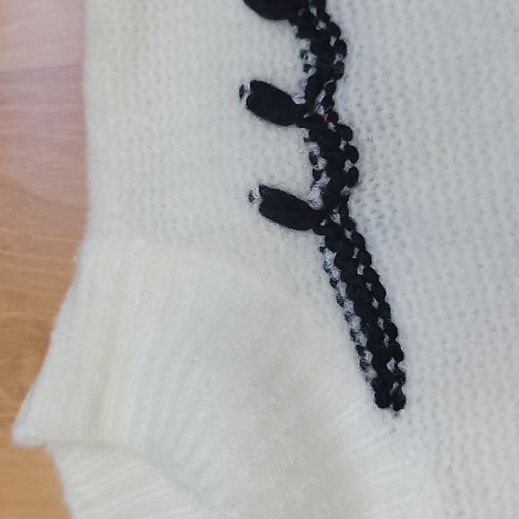 NWT Ophelia Roe Oversized Knit Sweater - Picture 4 of 8